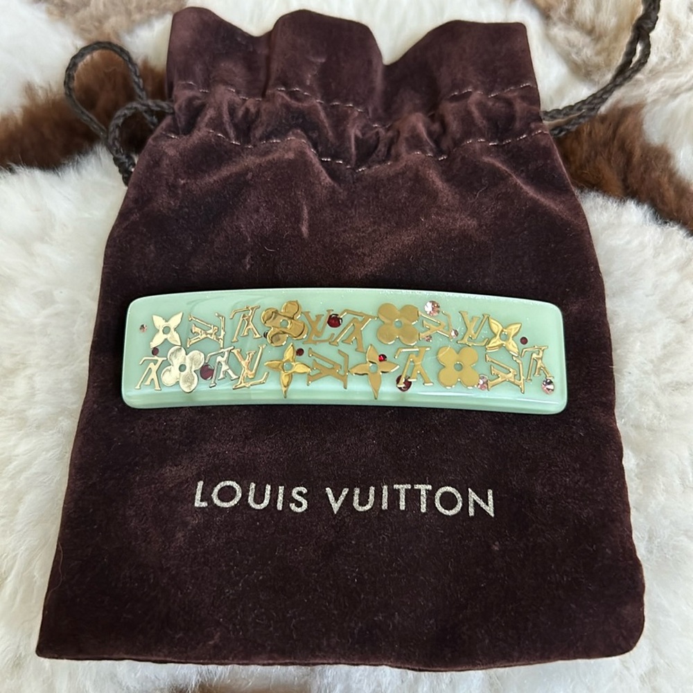 Louis Vuitton Inclusion Hair Barrette